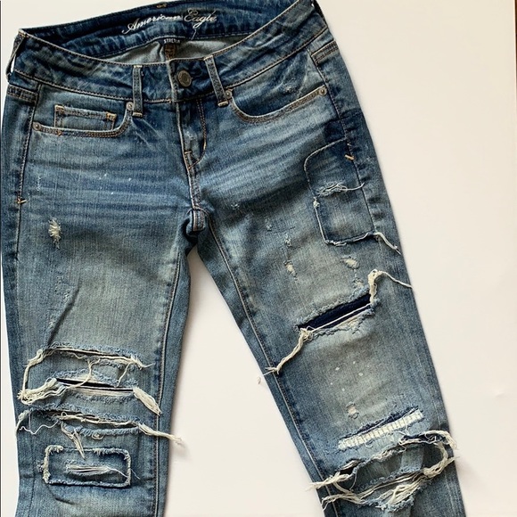 American Eagle Outfitters Denim - 50% OFF❗️American Eagle Distressed Denim